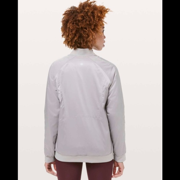 Lululemon Trace Back Bomber Jacket - Picture 8 of 11